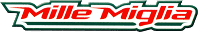 Mille Miglia logo for Playstation